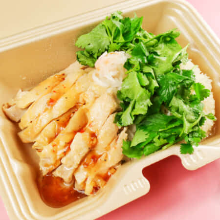 どっさりパクチーカオマンガイ｜神田でタイ料理のデリバリーなら毎日カオマンガイ