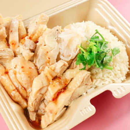 ダブルチキンカオマンガイ｜神田でタイ料理のデリバリーなら毎日カオマンガイ