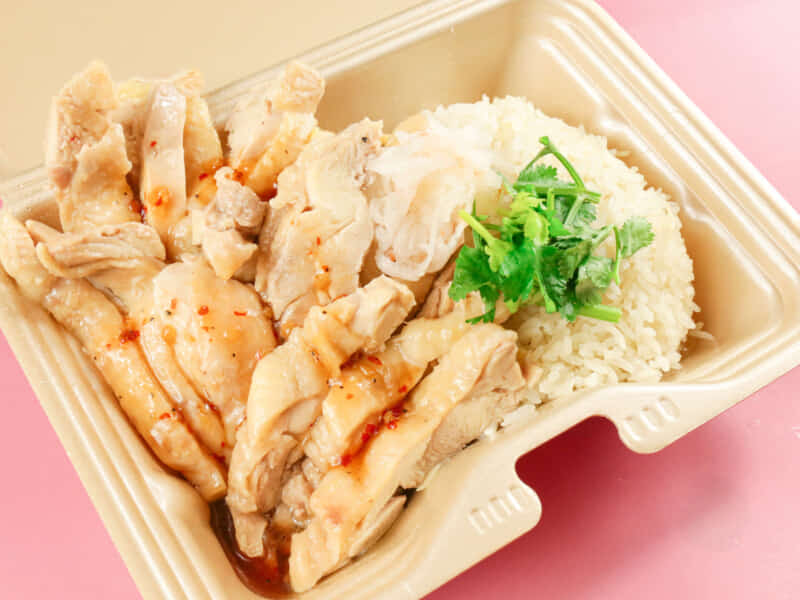 ダブルチキンカオマンガイ｜神田でタイ料理のデリバリーなら毎日カオマンガイ