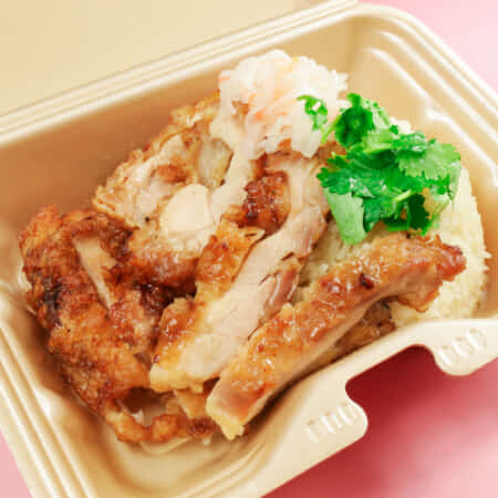 揚げカオマンガイ｜神田でタイ料理のデリバリーなら毎日カオマンガイ