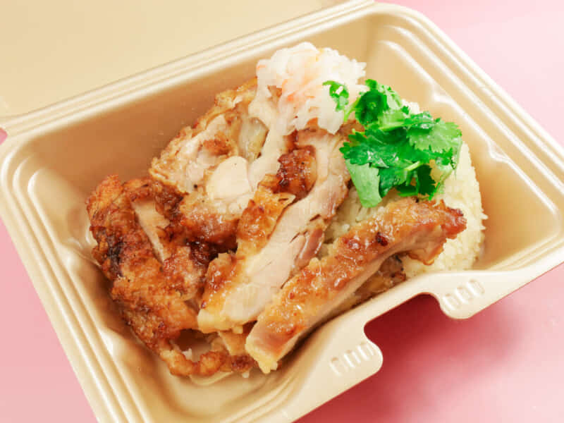 揚げカオマンガイ｜神田でタイ料理のデリバリーなら毎日カオマンガイ